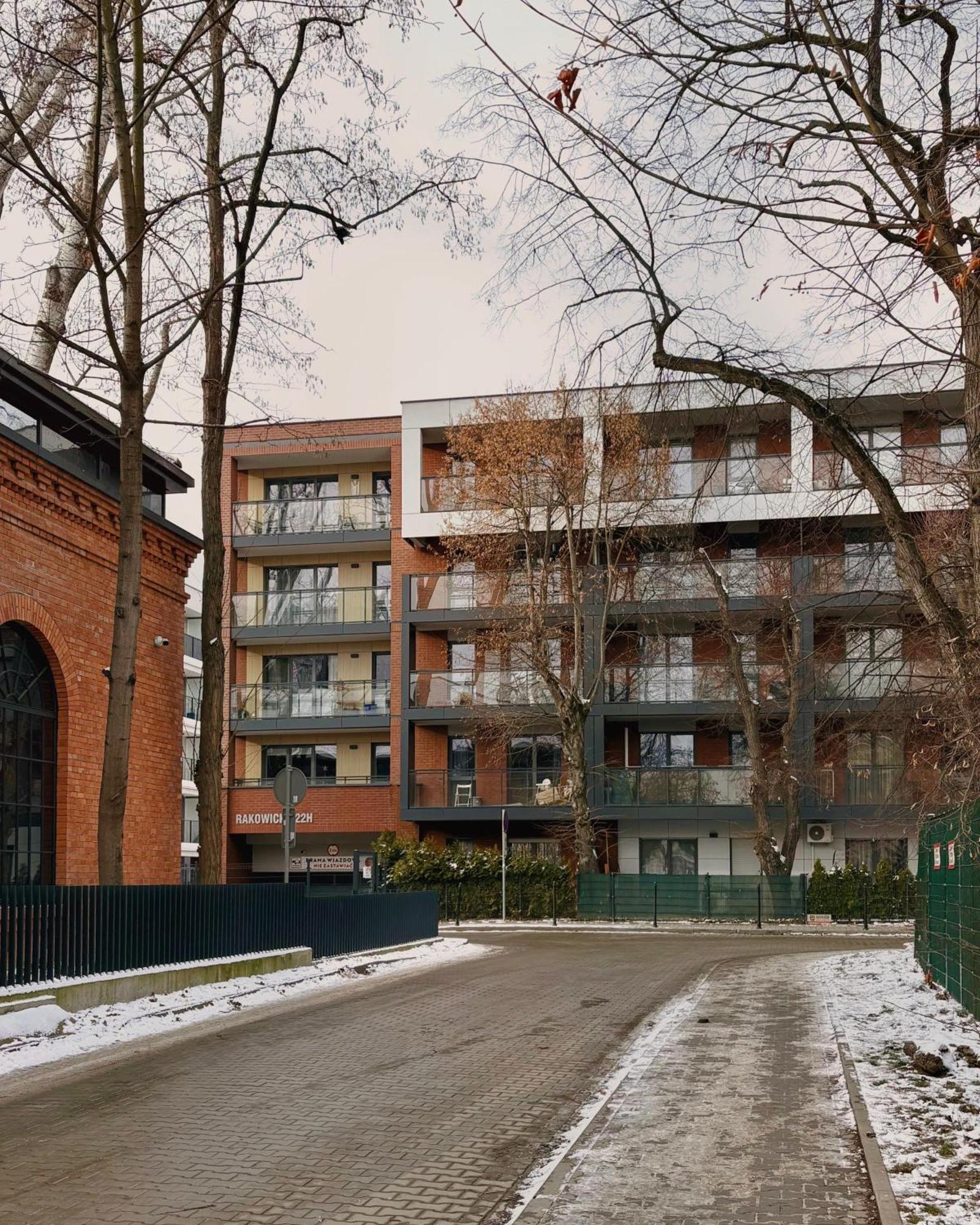 Apartamenty Figaretti Rakowicka 克拉科夫 外观 照片