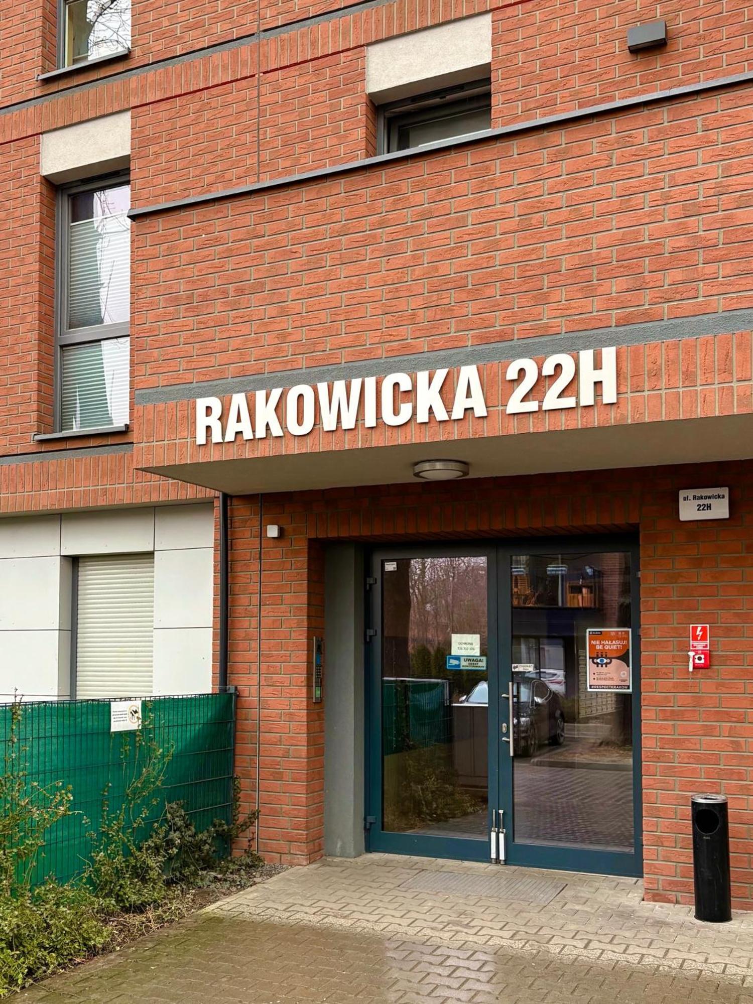 Apartamenty Figaretti Rakowicka 克拉科夫 外观 照片